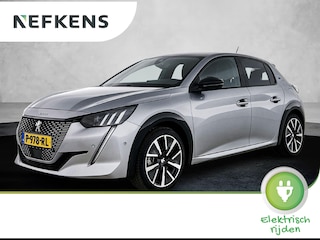 Peugeot 208 EV GT Pack 50 kWh 136pk | Navigatie | Panoramadak | Achteruitrijcamera | Leder/Alcantara | Stoelverwarming | Full Led koplampen | Adaptieve Cruise Control | 3D Cockpit | Parkeersensoren v+a | Climate Control | Apple Carplay / Android Auto | Dodehoeksensor | Afwijkende dakkleur | Donker getint glas | 17" lichtmetalen velgen |