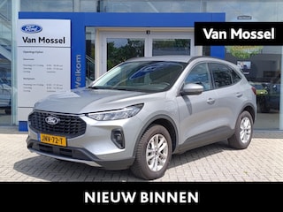 Ford Kuga 2.5 PHEV Titanium | Adaptieve Cruise Control | Stoel/stuur voorruitverwarming | Dodehoekdetectie | 360 Camera | Keyless Entry