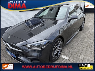 Mercedes-Benz C-klasse Estate 300 e AMG Line 313 Pk/ Navi/ 360 Camera/ Leder/ ECC/ 1e Eigenaar
