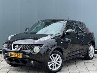 Nissan Juke BWJ 2012 | 1.6I 117PK Tekna AUTOMAAT | TREKHAAK | LEER | CAMERA A | NAVI | CLIMA | DONKER GLAS |