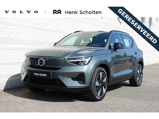 Volvo EX40 Single Motor Extended Range Plus 82 kWh | Trekhaak | Verwarmbare voorstoelen en stuurwiel | Premium audio by Harman Kardon | Apple carplay/Android auto | Warmtepomp