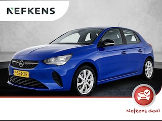 Opel Corsa 100pk Edition | Parkeersensoren | Navigatie | 16"LMV | Airco | AppleCarPlay/Android