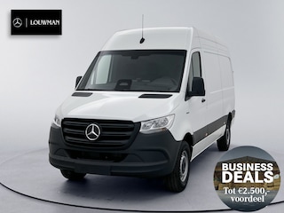 Mercedes-Benz Sprinter 0,99% RENTE - 314 L2H2 RWD 81KWH PRO | 30 year edition | DC laden | 270 graden deuren |