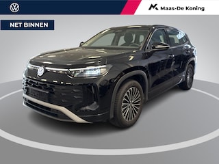 Volkswagen Tayron 1.5 eHybrid 204pk DSG Life Edition · Camera · Inklap. Trekhaak · Apple/Android Car Play · Stuur- & Stoelverwarming · Dodehoeksensor · Garantie t/m 10-07-2027