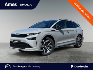 Skoda Enyaq Sportline Tour Edition Elektromotor 210 kW / 286 PK SUV Elektrische aandrijving