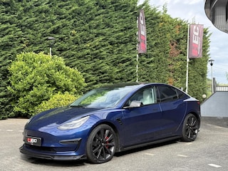 Tesla Model 3 Performance AWD 75 kWh SOH 89% Carbon|Sfeerver