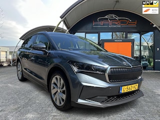 Skoda Enyaq iV 60 First Edition 91% SOH Warmtepomp Rijklaarprijs