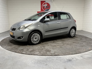 Toyota Yaris 1.3 VVTi Aspiration, Dealer onderhouden, 2e eigenaar, Climate airco, Parkeersensoren, Isofix, 6 versnellingen, Prijs incl. apk, beurt en 3 mnd garantie