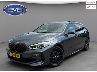 BMW 118i M-sport pakket, panoramadak, achteruitrijcamera, Led verlichting,stoelverwarming