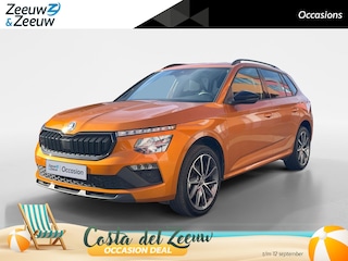 Skoda Kamiq 1.5 TSI Sport Business 150PK AUTOMAAT |Stoelverwarming| Climate control| Cruise Control| Parkeersensoren v+a| Achteruitrijcamera| Sportstoelen| Digitaal dashboard| Super strakke auto!