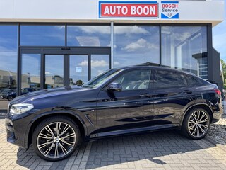 BMW X4 XDRIVE20I M-SPORT HIGH EXECUTIVE PANO/NAVI/21''/ MEMORY/FULL LED/VOLLEER/HUD/P-CAM360/2XKEYLESS/TREKH.ELEKTR./S&S/ 1 EIG./NL AUTO/KM=NAP