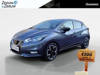 Nissan Micra 1.0 IG-T N-Design | Bose | Parkeersensoren | Nav | Airco | Telefoon |