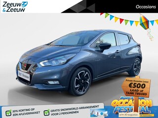Nissan Micra 1.0 IG-T N-Design | Bose | Parkeersensoren | Nav | Airco | Telefoon |