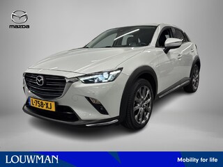Mazda CX-3 2.0 SkyActiv-G 120 SkyLease GT Leder | Trekhaak | Navigatie