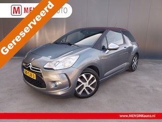 Citroën DS3 1.6 e-HDi So Chic LEER LED NAVI CRUISE ECC