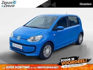Volkswagen Up 1.0 move up! BlueMotion *Navigatie*Tel Bluetooth*Airco*5 deuren*1STE EIGENAAR*Zeer nette auto!