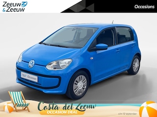 Volkswagen Up 1.0 move up! BlueMotion *Navigatie*Tel Bluetooth*Airco*5 deuren*1STE EIGENAAR*Zeer nette auto!