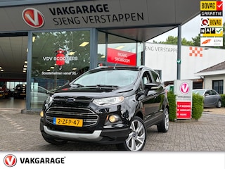 Ford Ecosport 1.0 EcoBoost Titanium Bovag rijklaarprijs !!