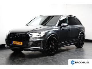 Audi Q7 55 TFSI e quattro S-Line l Luchtvering l Pano Dak l Camera l 20" l Black Style l Elektr. Stoelen incl Memory l Trekhaak Elect. l