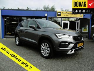 Seat Ateca 1.0 TSI 110Pk Style Business Intense Nav Ecc 17"Lmv Camera Privacyglas Pdc Led Rijklaarprijs