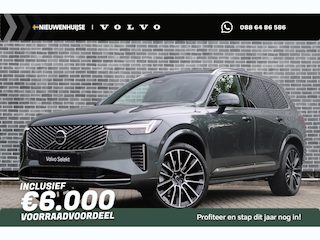 Volvo XC90 2.0 T8 Plug-in hybrid AWD Ultra Bright Exec. Ed. | Geventileerde voorstoelen | Massagefunctie | Luchtvering | 22" lichtmetalen velgen | Stoelverwarming | verwarmd stuurwiel | Elektr. bedienbaar schuif-\-kanteldak | Extra getint glas | Gelamineerde ramen | Bowers & wilkins Audio | Head-up display | Google Services |