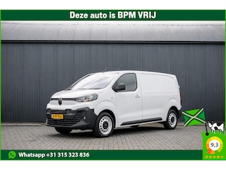 Citroën Jumpy 2.0 BlueHDi | 145 PK | AUTO | Vitrual display | Camera | Carplay | Cruise | Airco | 3-Zits