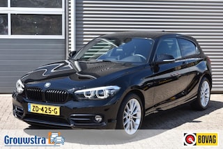 BMW 116i / NAVI / SPORTSTOELEN / BLACK / 17 / M PAKKET