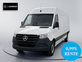 Mercedes-Benz Sprinter 0,99% RENTE - 314 L3H2 RWD 81KWH PRO | DC laden | 270 graden deuren |