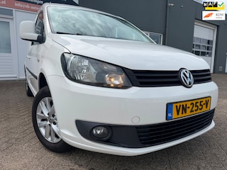 Volkswagen Caddy 1.6 TDI van 1ste Eig met parkeersensoren en trekhaak en navigatie en bluetooth en cruise controle en airco