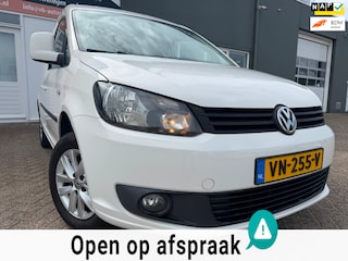 Volkswagen Caddy 1.6 TDI van 1ste Eig met parkeersensoren en trekhaak en navigatie en bluetooth en cruise controle en airco