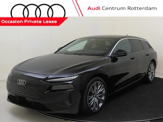 Audi A6 e-tron Advanced edition 83 kWh | Trekhaak | Warmtepomp | 360 camera | Elektrische verstelbare voorstoelen | Display passagierszijde | Adaptieve cruise control | Navigatie | Stoelverwarming |