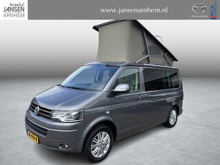Volkswagen Transporter Multivan California Kampeerwagen , California Kampeerwagen, Camper, Automaat, 4 Slaapplekken, Trekhaak, Keukenblok, Koelkast, All Season, Navi, Camera, PDC