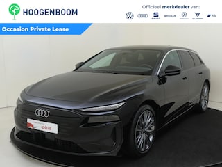 Audi A6 e-tron Advanced edition 83 kWh | Trekhaak | Warmtepomp | 360 camera | Elektrische verstelbare voorstoelen | Display passagierszijde | Adaptieve cruise control | Navigatie | Stoelverwarming |