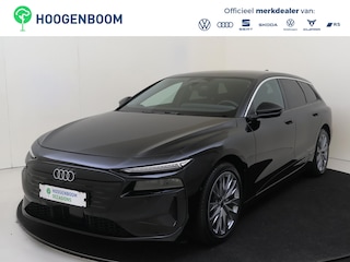 Audi A6 e-tron Advanced edition 83 kWh | Trekhaak | Warmtepomp | 360 camera | Elektrische verstelbare voorstoelen | Display passagierszijde | Adaptieve cruise control | Navigatie | Stoelverwarming |