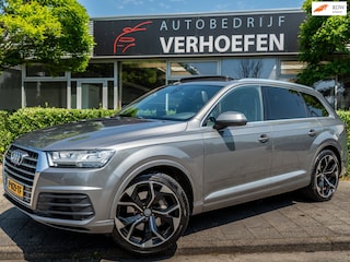 Audi Q7 3.0 TFSI QUATTRO | 7PERS | PANORAMADAK | 360 CAMERA | MEMORY SEATS | DODEHOEK | STOELVERWARMING | TREKHAAK | LEDER