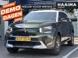 Citroën C3 Aircross 1.2 Turbo 100pk Plus 7p. | Comfort Stoelen | Apple Carplay/Android Auto | Parkeercamera/-sensoren | Full LED | DAB | Cruise Control | Climate Control |