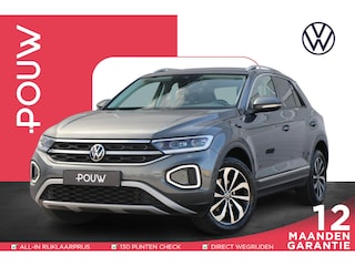 Volkswagen T-Roc 1.0 TSI 110pk Style | Navigatie | App Connect | Stoelverwarming | Achteruitrijcamera