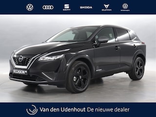 Nissan Qashqai 1.5 e-Power Black Edition / Panoramadak / Navigatie / Stoelverwarming / Camera