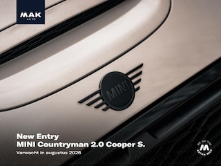 Mini Countryman 2.0 Cooper S Rockingham GT Edition , NL-auto, 1e eig., JCW pakket, pano, 19", H/K, LED-kopl., memory, ACC, privacy