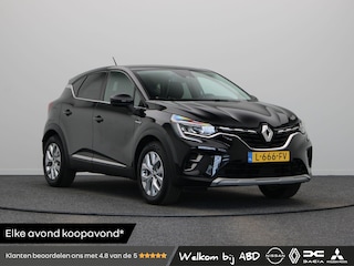 Renault Captur TCe 90pk Intens | Trekhaak | 1e Eigenaar | Climate control | Cruise control | Lichtmetalen velgen 17'' |