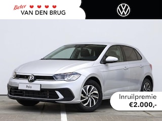 Volkswagen Polo Life Edition 1.0 TSI 95 PK | Navigatie | Camera | Trekhaak | Climatronic |