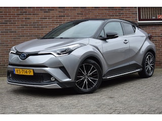 Toyota C-HR 1.8 Hybrid Bi-Tone Plus '16 Leder Clima Navi Cruise Inruil mogelijk