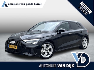 Audi A3 Sportback 30 TFSI S edition | NL Auto/1e Eig./Leder/Navi/PDC/Stoelverw./Apple CarPlay-Android Auto