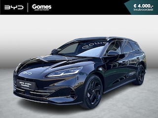 BYD Seal 6 TOURING 1.5 DM-i Comfort | Panoramadak | Apple Carplay & Android Auto | Adaptief cruise control | Stoelventilatie