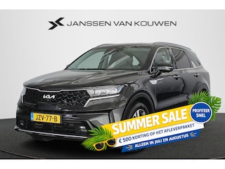Kia Sorento 1.6 T-GDI Plug-in Hybrid 4WD DynamicLine Trekhaak Stoelverwarming Leder
