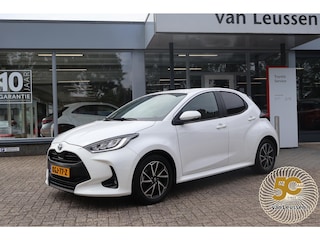 Toyota Yaris 1.5 Hybrid 115 DYNAMIC STOELVERW. LED KOPLAMPEN LENDE STEUN AD-CRUISE CAMERA CLIMA