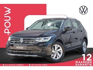 Volkswagen Tiguan 1.4 TSI eHybrid 245pk Elegance | SoH 93% | Trekhaak | 360 Camera | Stoelverwarming | Navigatie | Dodehoeksensor | Head-up Display