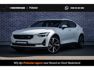 Polestar 2 Long Range Dual Motor Launch Edition 78kWh | Nappaleder | Stoelventilatie | Harman Kardon Audio | 360 Graden Camera | Parkeersensoren | Panoramadak | Cruise Control Adaptief | Elektrische Achterklep | Navigatie | Lichtmetalen Velgen 20 inch