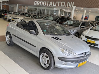 Peugeot 206 CC 1.6-16V NAP, Stuurbekrachtiging