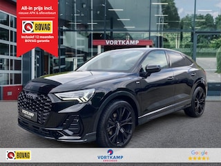 Audi Q3 35 TFSI S-LINE PDC/ELEK-KLEP/DIG-DASH/STANDKACHEL/ACC/STOELVERW/LED